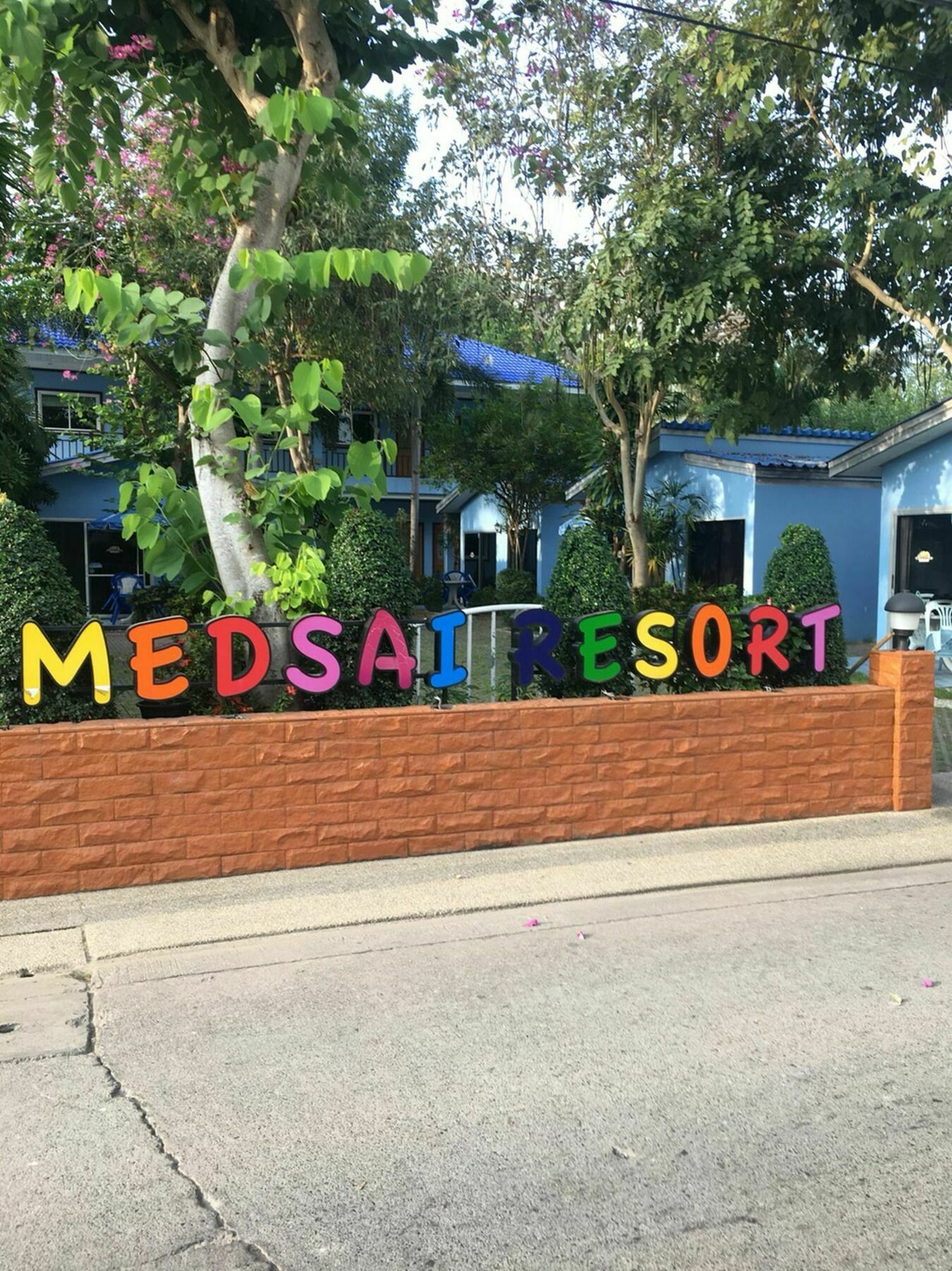 Medsai Resort Cha-Am Bagian luar foto